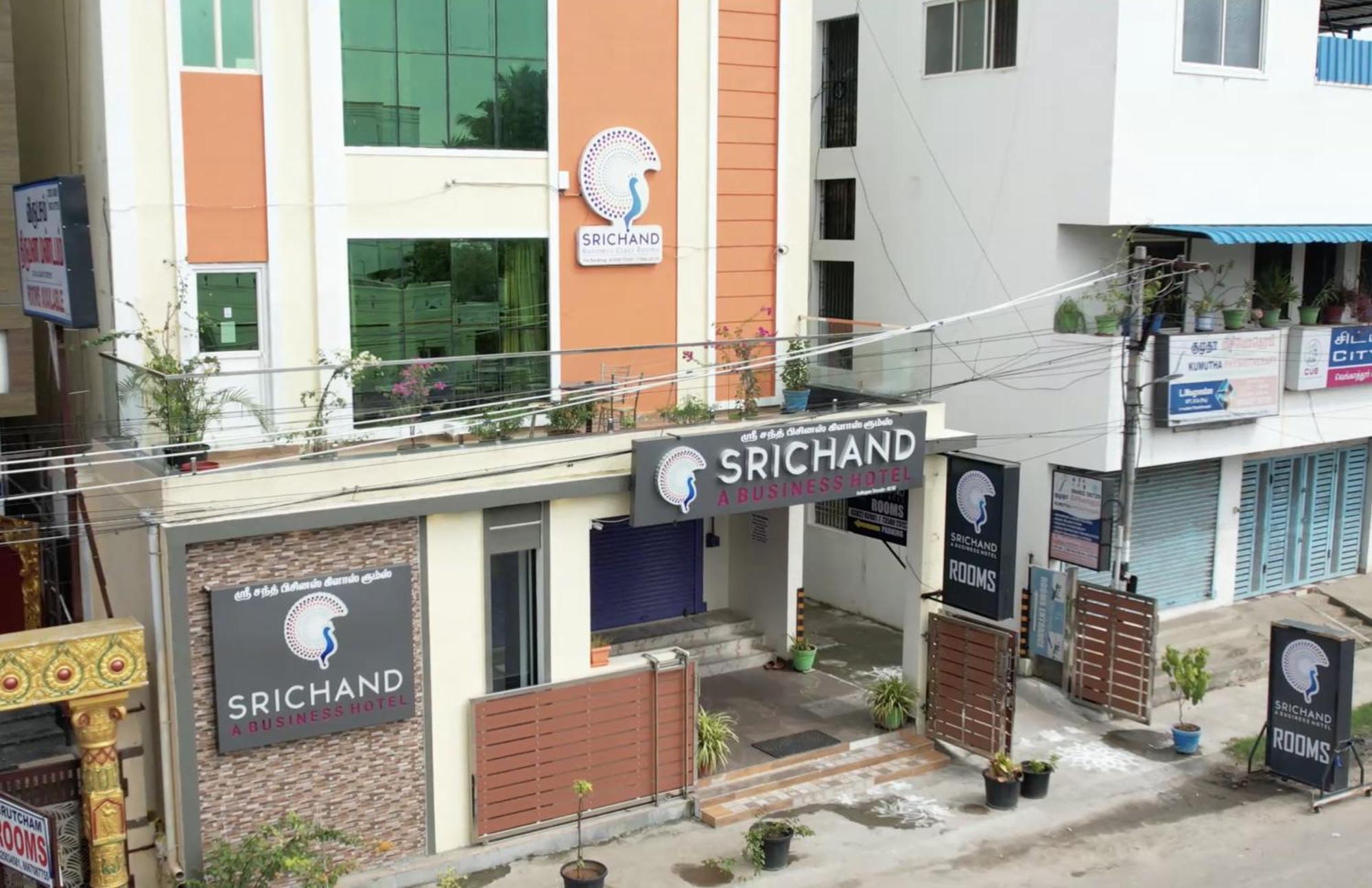 Srichand Business Class Rooms Thiruvallur Exterior photo